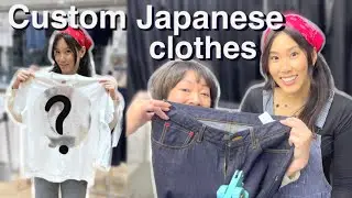 I became a fashion designer in Japan