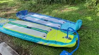IRocker Paddleboard Review and Demonstration