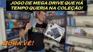 Jogo de Mega Drive que há tempos queria na coleção! Borá vê!