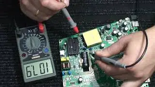 erisson 32lee30t2 не включается