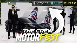 Ich habe 99.999.999 Bucks - THE CREW MOTORFEST