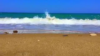 Thomas Bainas - White sand and blue sea