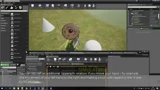 UE4 IK Hand Tutorial - DynamicNode Plugin Part 2