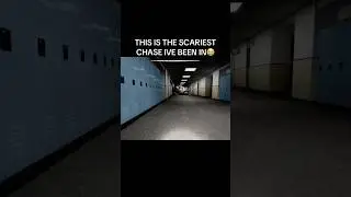 the SCARIEST horror game chase scene ever made #shorts #horror #scary #jumpscare #roblox