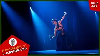 Kimberly Larkspur SHOWGIRL fusion dance at The Massive Spectacular! {2023} True 4K