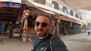 I WAS SCAMED IN INDIA! I came to the hippie village of Pushkara. 