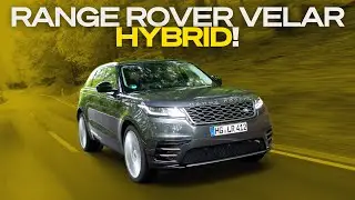 How good is the new Range Rover Velar? | Motorvision