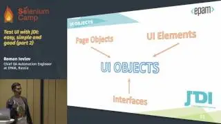 Test UI with JDI: easy, simple and good (Roman Iovlev, Russian), part 2