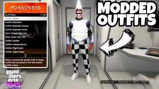 GTA 5 Online How Get A Checker Board Outfit With White Vest Modded Outfit!( GTA 5 Clothing Glitches)