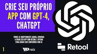 Criando seu App com a GPT-4 e Retool (DALL-E e ChatGPT)
