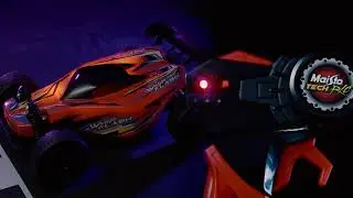 Maisto Tech R/C WhipFlash Light-Up Buggy