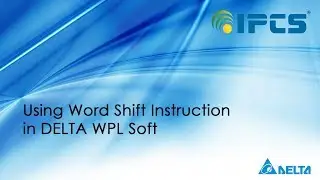 Using Word shift Instruction in DELTA WPL soft | IPCS Automation PLC SCADA BMS CCTV Training