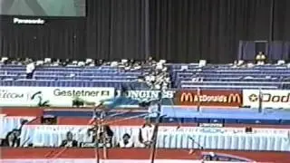 9th Team PRK Pak Gyong Sil UB - 1991 World Gymnastics Championships 9.800