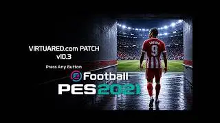 PES 2021 / VirtuaRED Patch / V 10.3 / PC