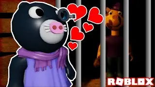 PIGGY - MIMI SAVES GIRAFFY! (Roblox Piggy Shorts Movie) + Voice Acting!