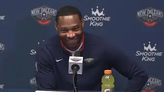 Willie Green recaps OT win | Pelicans vs Grizzlies Postgame 4/5/23