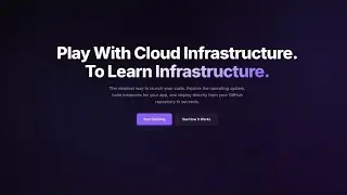  Build own cloud platform for the students to learn cloud infrastructure 