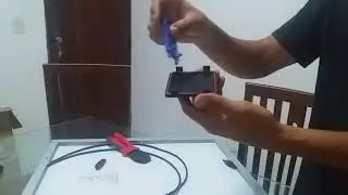 Como abrir caixa de junção painel solar