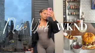 A WEEKEND IN NYC | DOUBLE DATE| VLOG