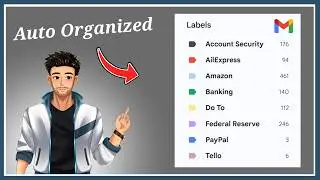 Gmail: Auto-Sorting Inbox - (How To Set It Up)