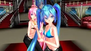【MMD】 Miku & Luka - Gee Gee