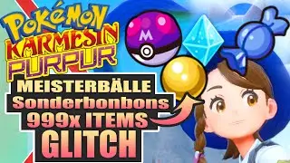 999x ITEMS GLITCH für Pokémon Karmesin & Pokémon Purpur