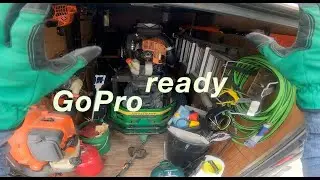 Free Lawn Entertainment | backpack blower 11 #fpv #satisfying #simulator #video