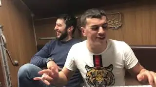 Сакит Самедов- в Вагоне поезда-Я пьян