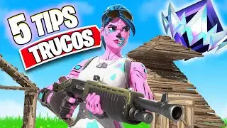 5 *TRUCOS* para GANAR en FORTNITE | BySumi8