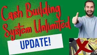 Cash Building System Unlimited - Update!
