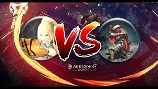 Mystic VS   Ninja   ||   Black Desert Online