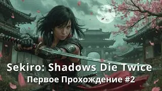 Первое Прохождение #2 | Sekiro: Shadows Die Twice | Стрим | sofiko_sculpts