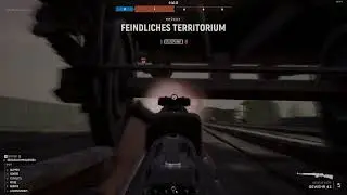 Hell Let Loose - British Bridge Massacre with G43