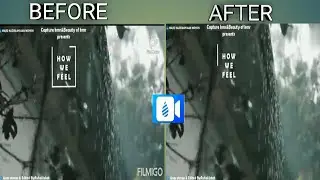 How To Remove Watermark From Video||Remove Watermark In One Minute|Ruhail Bhat  #shorts