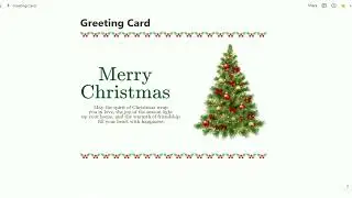 Greeting Card