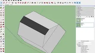 [SketchUp] 7 Creating Scenes, Plans, Elevations, and Sections in Sketchup Tutorial