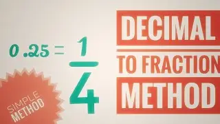 Decimal to friction method (Tamil)