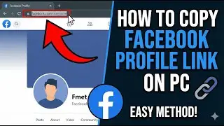 How to Copy Facebook Profile Link on PC (Full Guide - 2026)