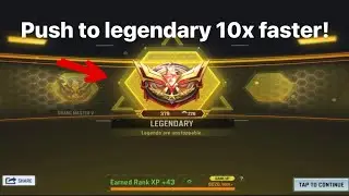 3 tips to help you reach LEGENDARY ranked faster in CODM