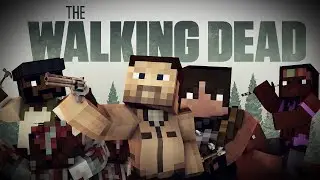 Сериал The Walking Dead 4 серия 1 сезона Minecraft Зачистка Базы Военых