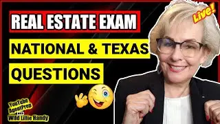 2023  National & Texas Real Estate Exam Questions | AgentPrep Live!