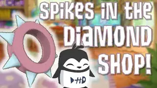 SPIKES IN DIAMOND SHOP?