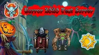Horror 2020 Test Server