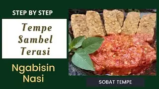 Resep Tempe Goreng Sambel Terasi, Cara Masak Tempe Sambel Trasi | Sobat Tempe