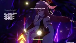Yae Aggravate with Jean 12-2-1 Vs Bird and Scorpion