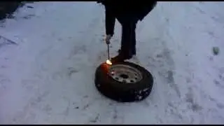 Взрываем колесо