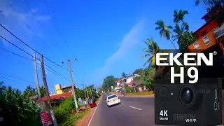 Bike ride with $50 GoPro Killer  - EKEN H9  [1080P @ 60fps]