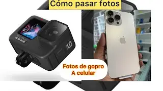 TUTORIAL GOpro - como pasar fotos/videos de la gopro al celular [ iPhone y Android ] sin cables