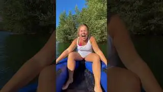 Не поделили лодку..😱🚣‍♀️ Пошли ко дну..⚓️