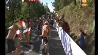 VUELTA ESPAÑA 2011 19ª etapa. Victoria de Igor Antonen garaipena